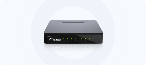 Yeastar P520 IP-PBX for small Business