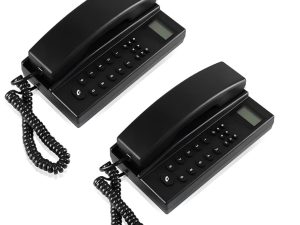 Wireless Audio Intercom Phone with LCD Screen- 1 Sets