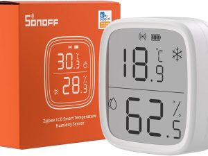 SONOFF SNZB-02D LCD Smart Temperature Humidity Sensor